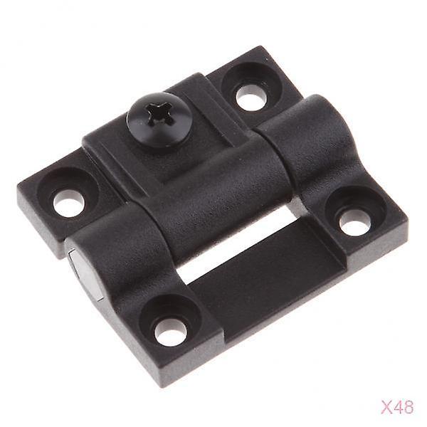 48x Torque Hinge Position Control Replacement for Southco E6-10-301-20 Black
