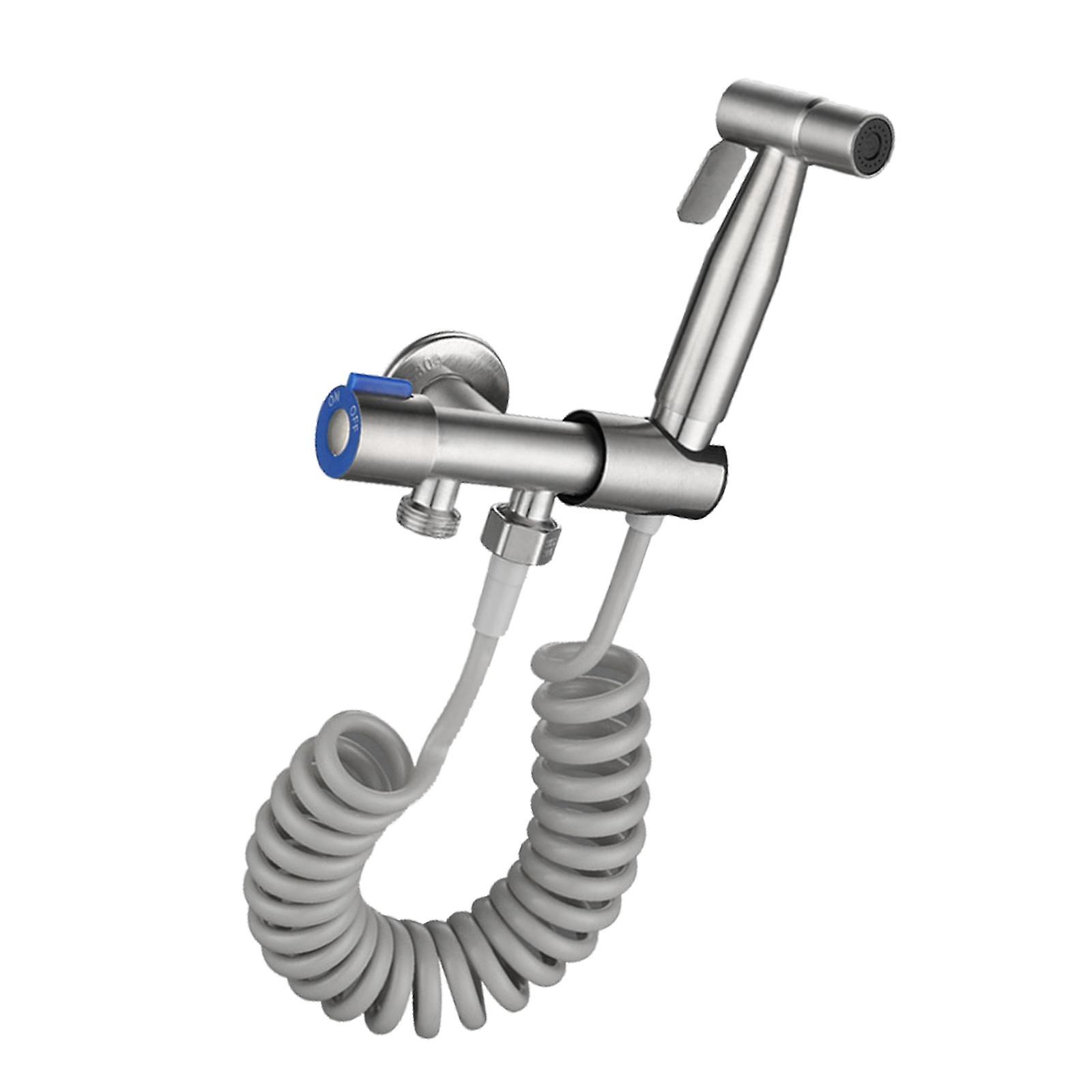 Bidet Sprayer Shower Sprayer Durable for Showering Cleaning Floor Bathing