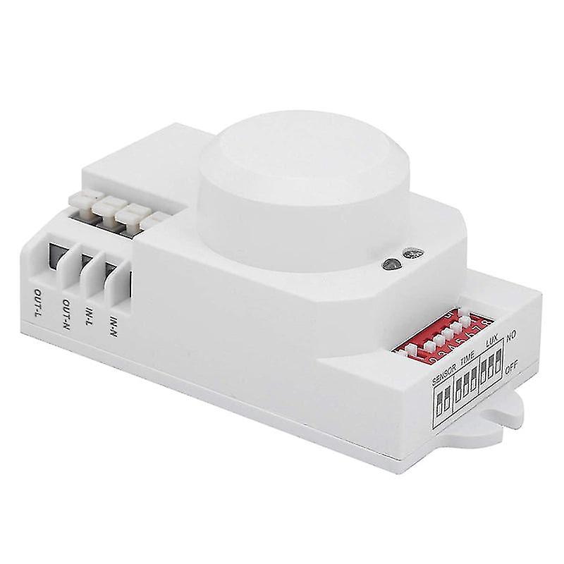 5.8G Microwave Sensor Switch 220v Tdl-1918 Sensor Switches Accessories Adjustable Distance, Led Light Switch Controller