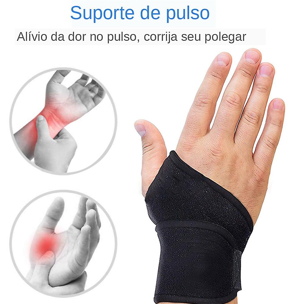 Adjustable Wristband Carpal Tunnel Brace Wrist Support Pain Relief Bandage Compression Wrap Pain Relief For Arthritis