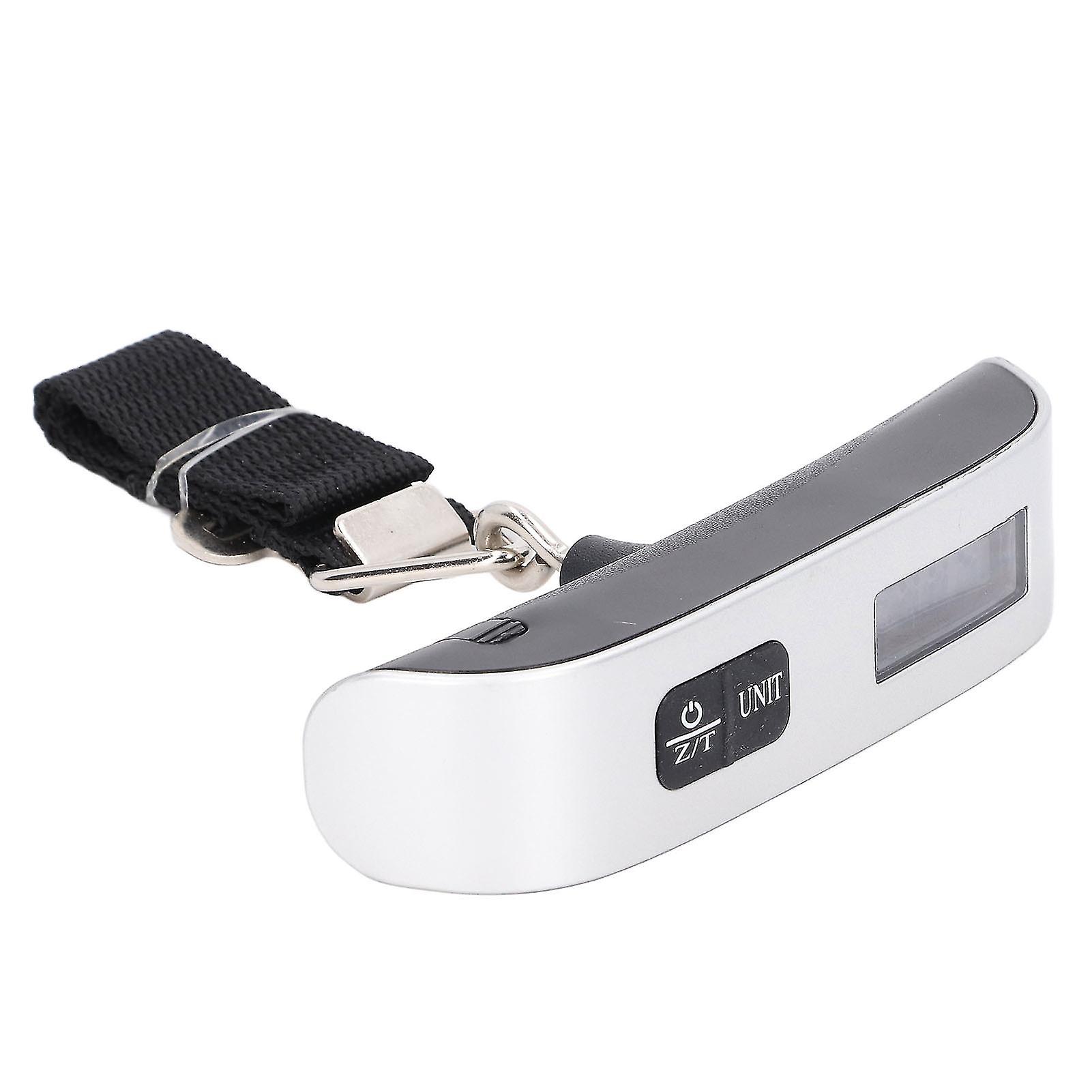 LCD Display Portable Electronic Scale High Accuracy Digital Hanging Luggage Weighing Scale 50kg