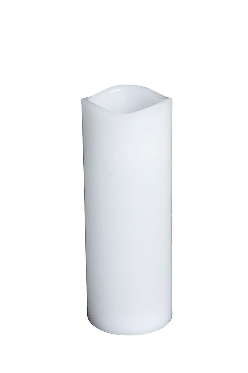 Ljus LED vitt 7,5x20 cm timer