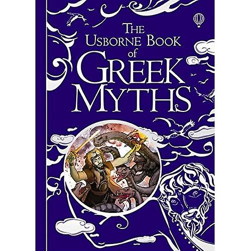 Usborne bog af græske myter