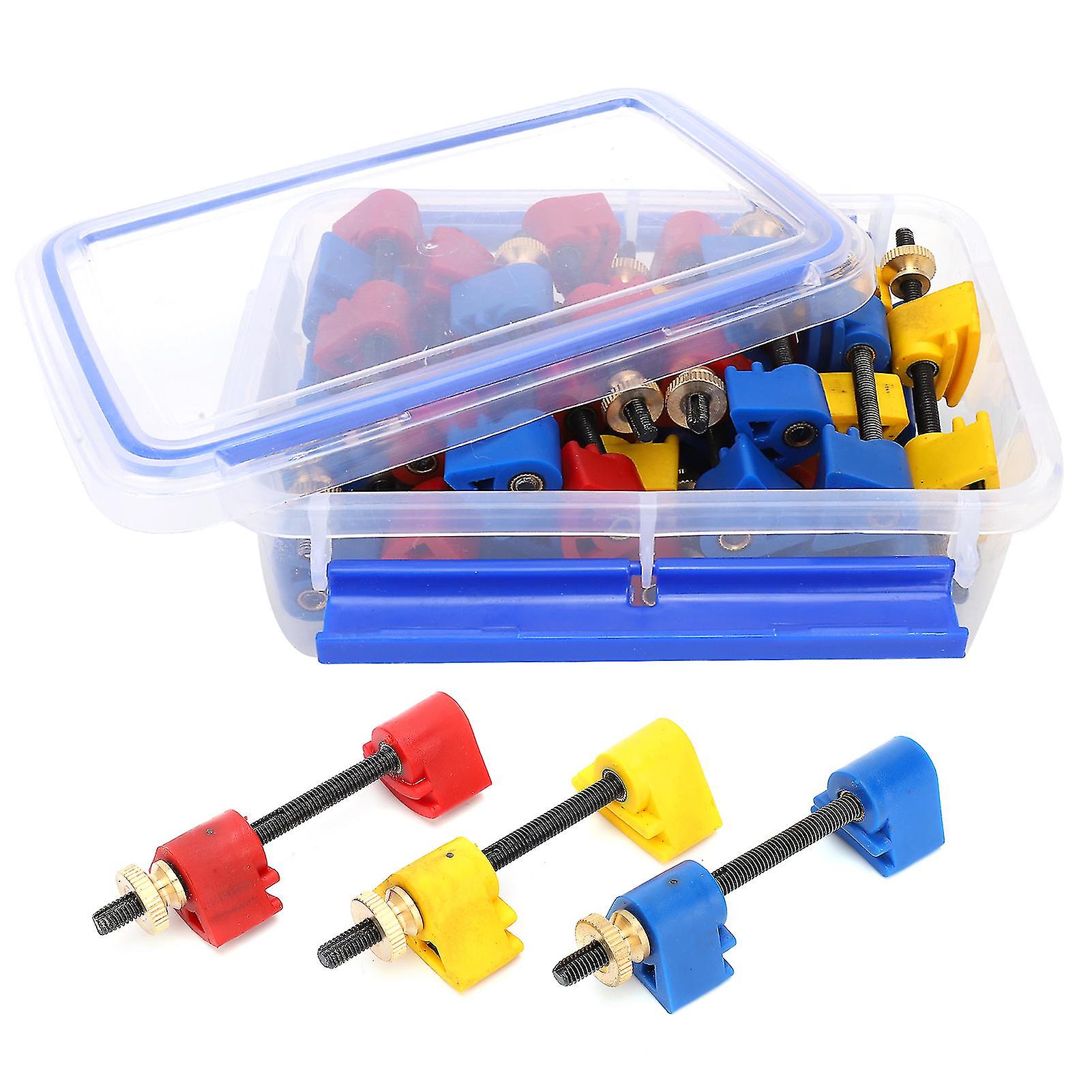 32Pcs Violin Clamp Professional Making Repairing Set Stringed Instrument Accessories