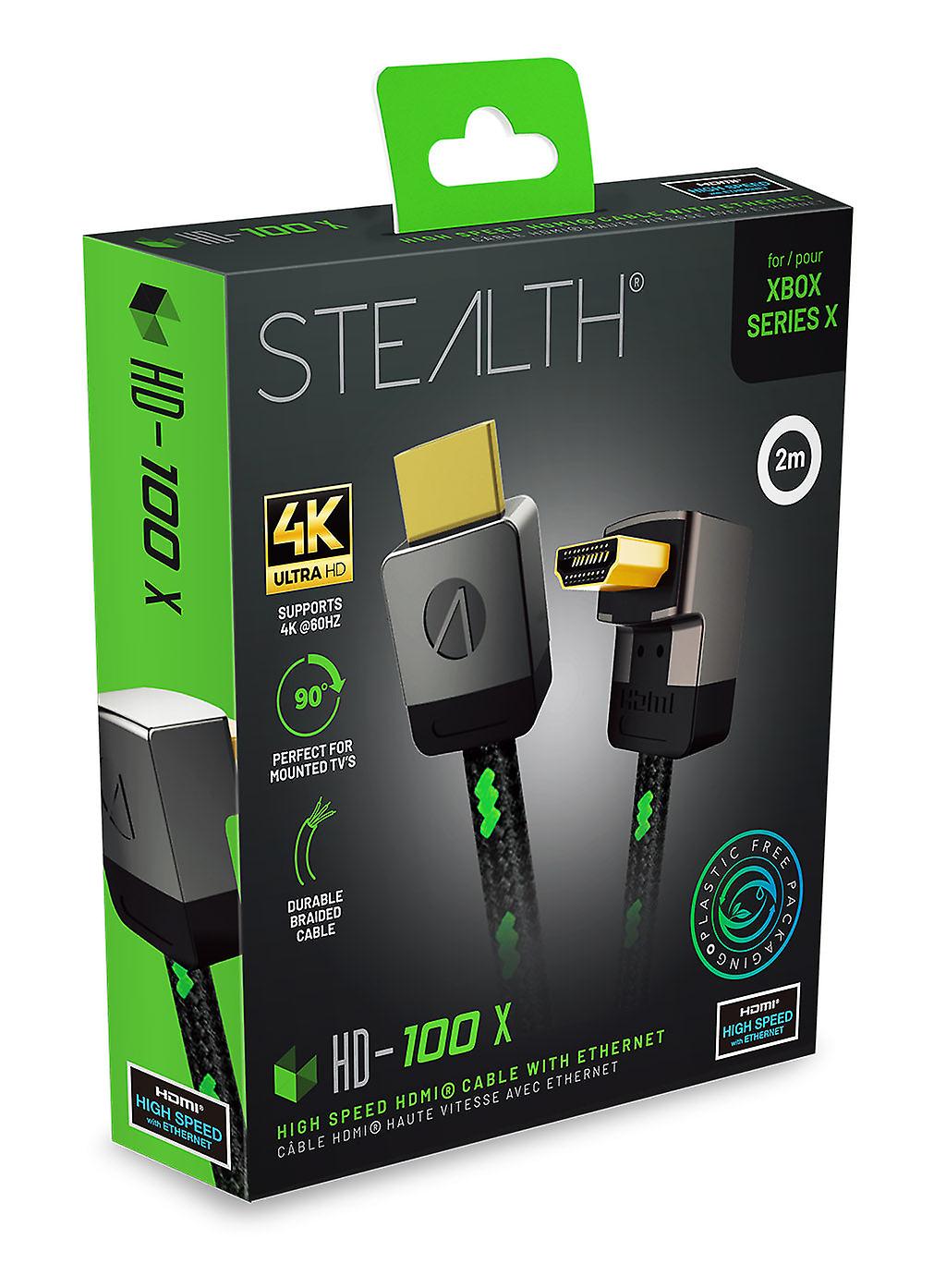 Stealth Hd-100x Premium Hdmi Cable (2m)