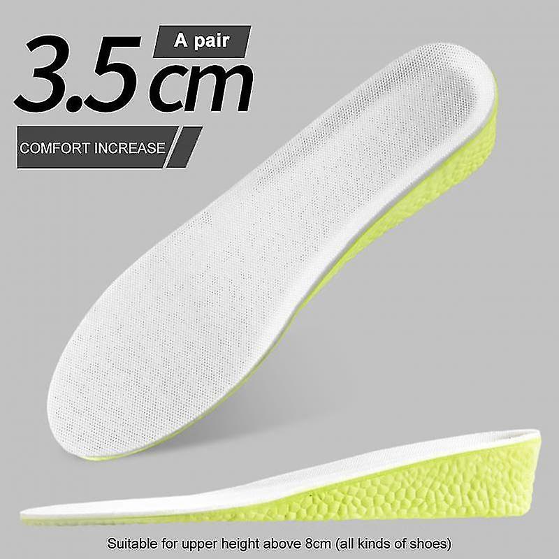 Invisible Height Increase Insole Cushion Adjustable Soft Shoe Insertheight Lift Men Women