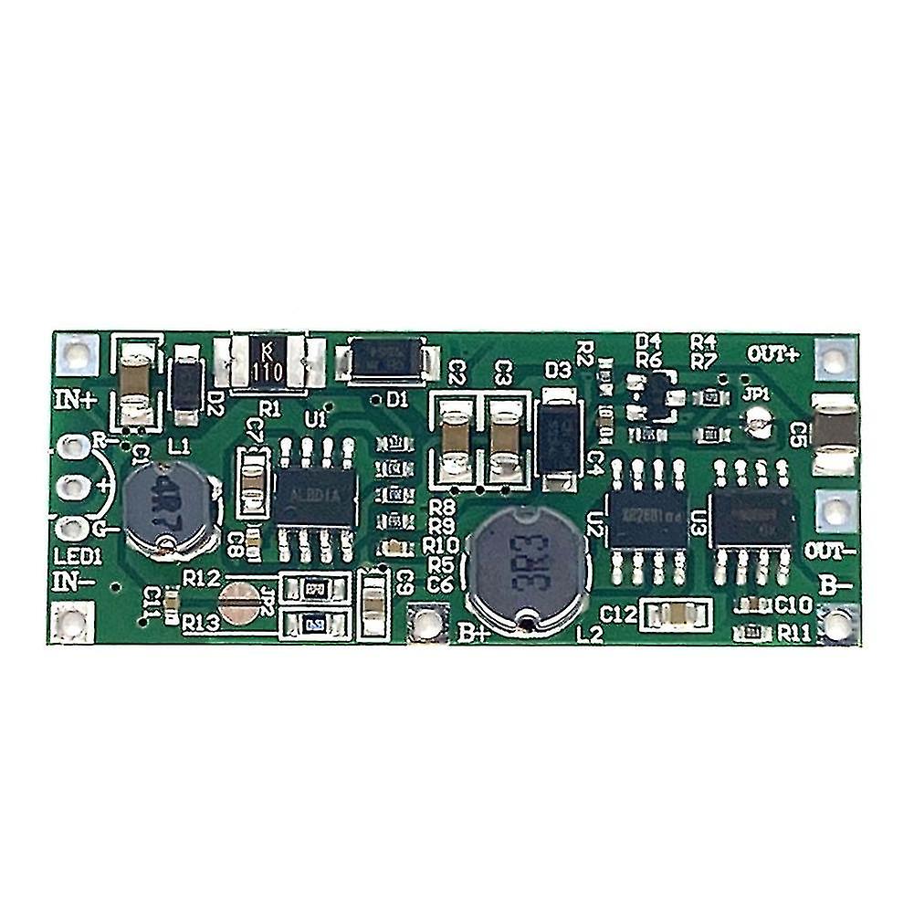 Dc Ups Uninterruptible Module 3.7v Lithium Battery Charging And Discharging Boost 9v -failure Boost