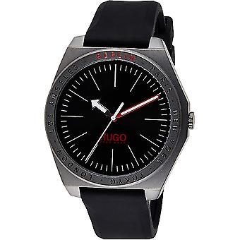 Focus Men's Analog Quartz Watch with Cowhide Bracelet 1530104
