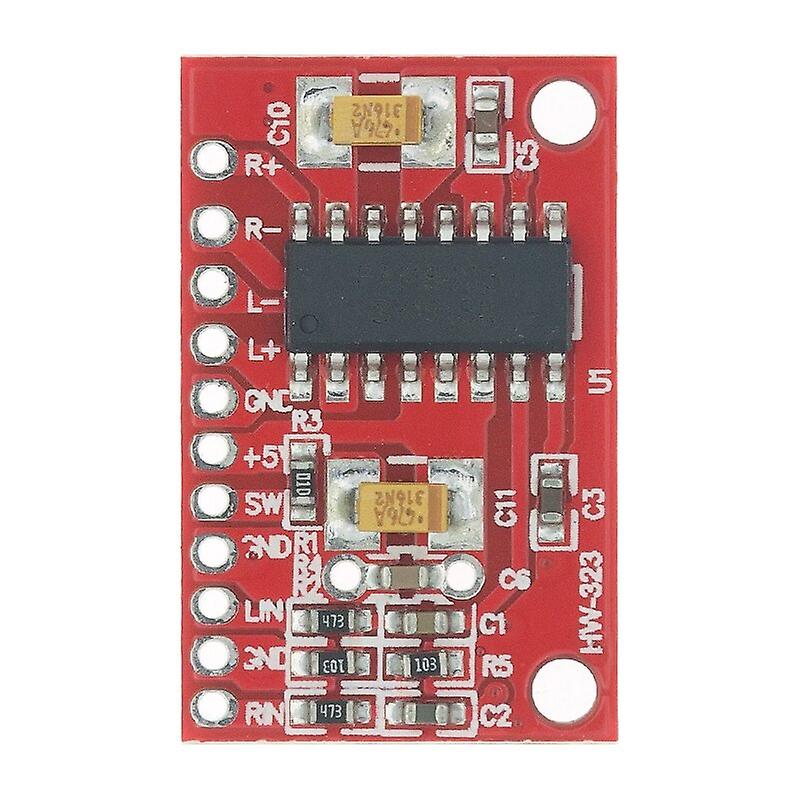 5Pcs Pam8403 Super Mini Carte d’Amplificateur de Puissance Numérique Mini Carte d’Amplificateur de Puissance Classe D 2 * 3 W Haute 2.5-5V USB
