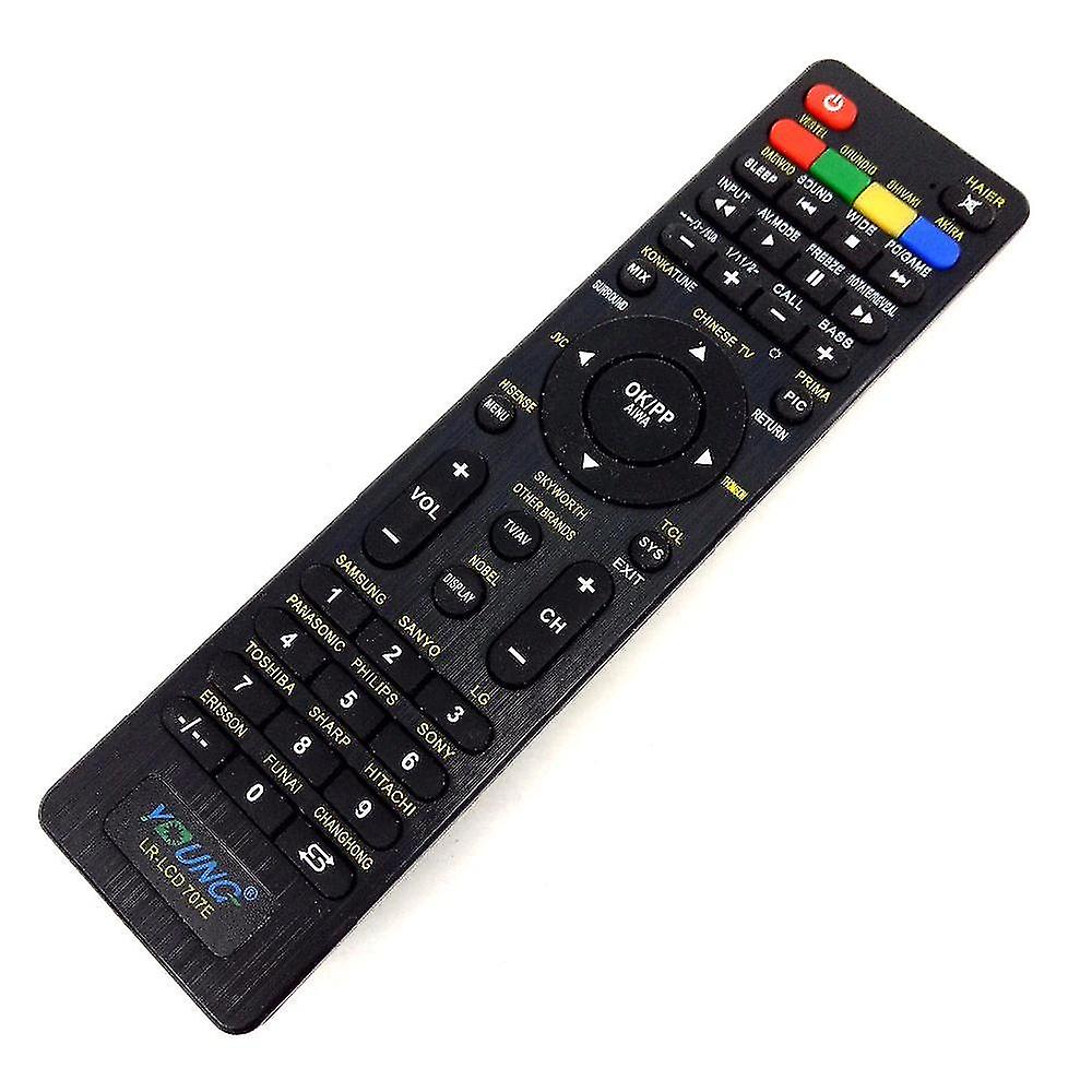 Remote Controls Remote Control For Lr-lcd 707e Universal Lcd Led Remote Control