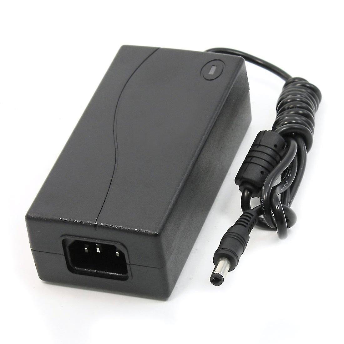 Input Ac 100-240v 50/60hz Output Dc 12v 4a Adapter Black-D