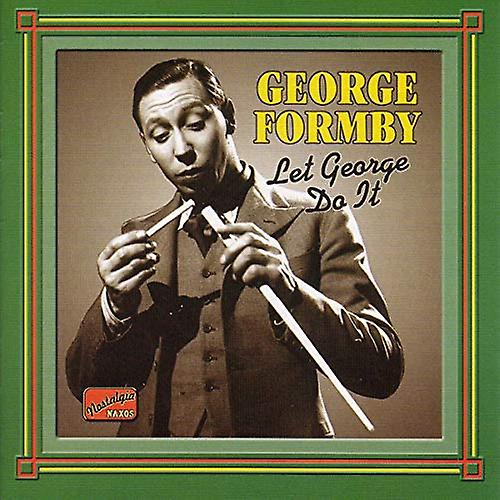 George Formby - FORMBY, George: Let George Do It [CD]