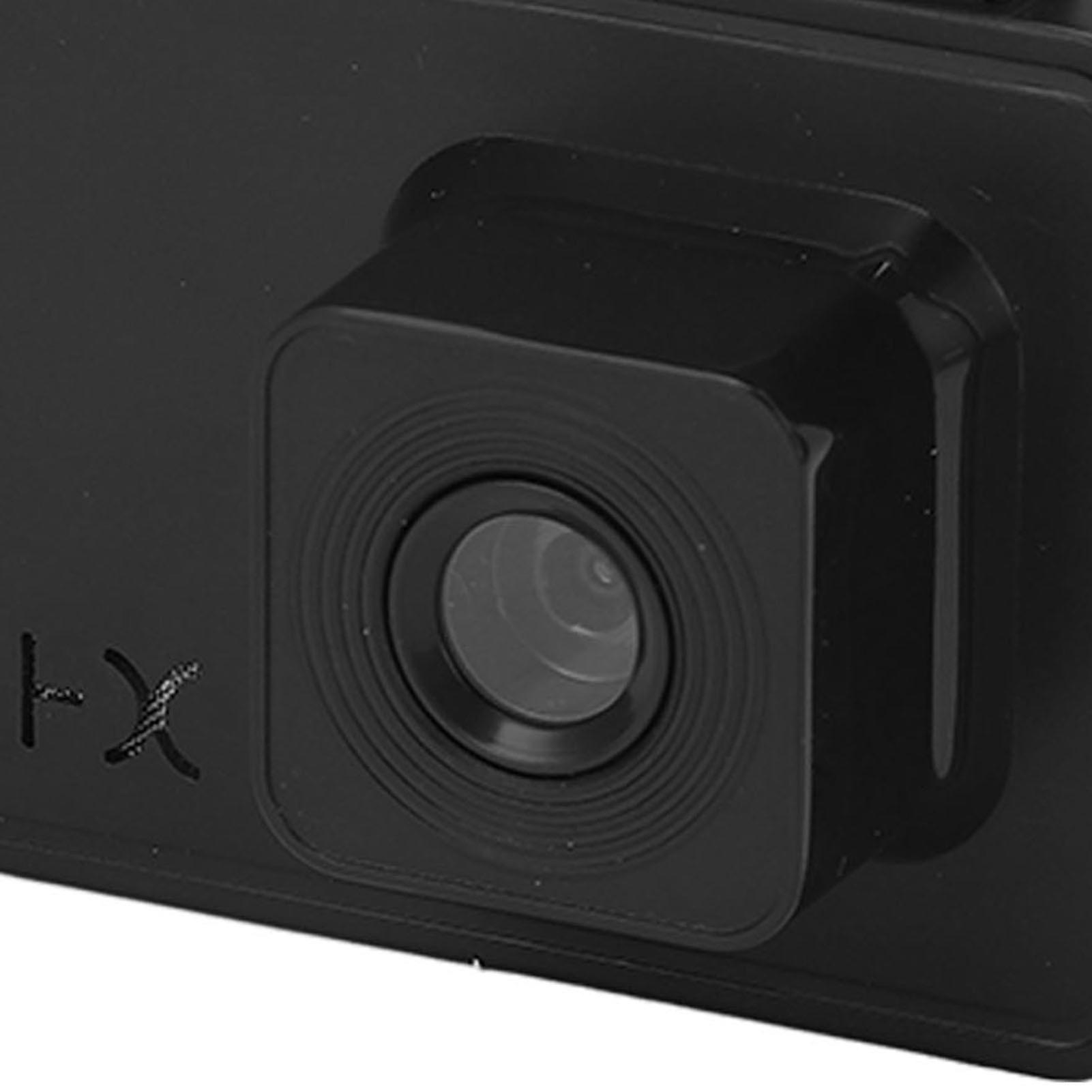 Smart Dash Cam with 3" Display, Night Vision, Motion Detection, and Loop Recording