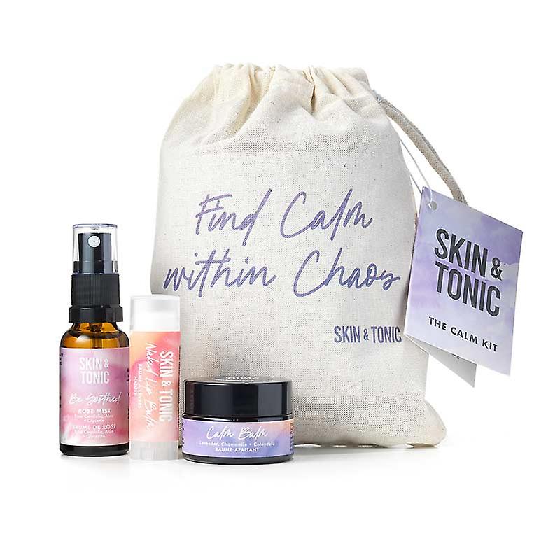 The Calm Kit - Skin & Tonic