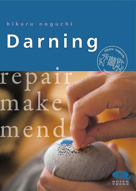 Darning بواسطة كتاب غلاف عادي هيكارو نوغوتشي