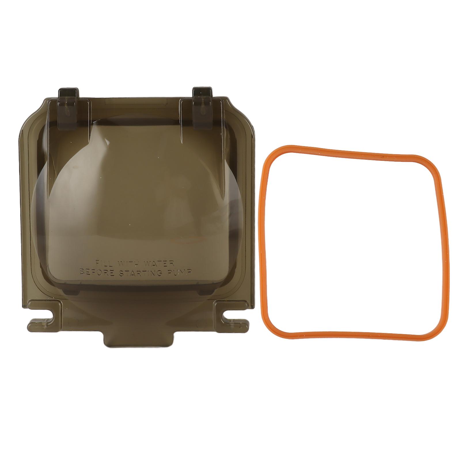 Replacement Pool Pump Cover with Gasket for Hayward SP1600X5 SPX1600D Booster Pump