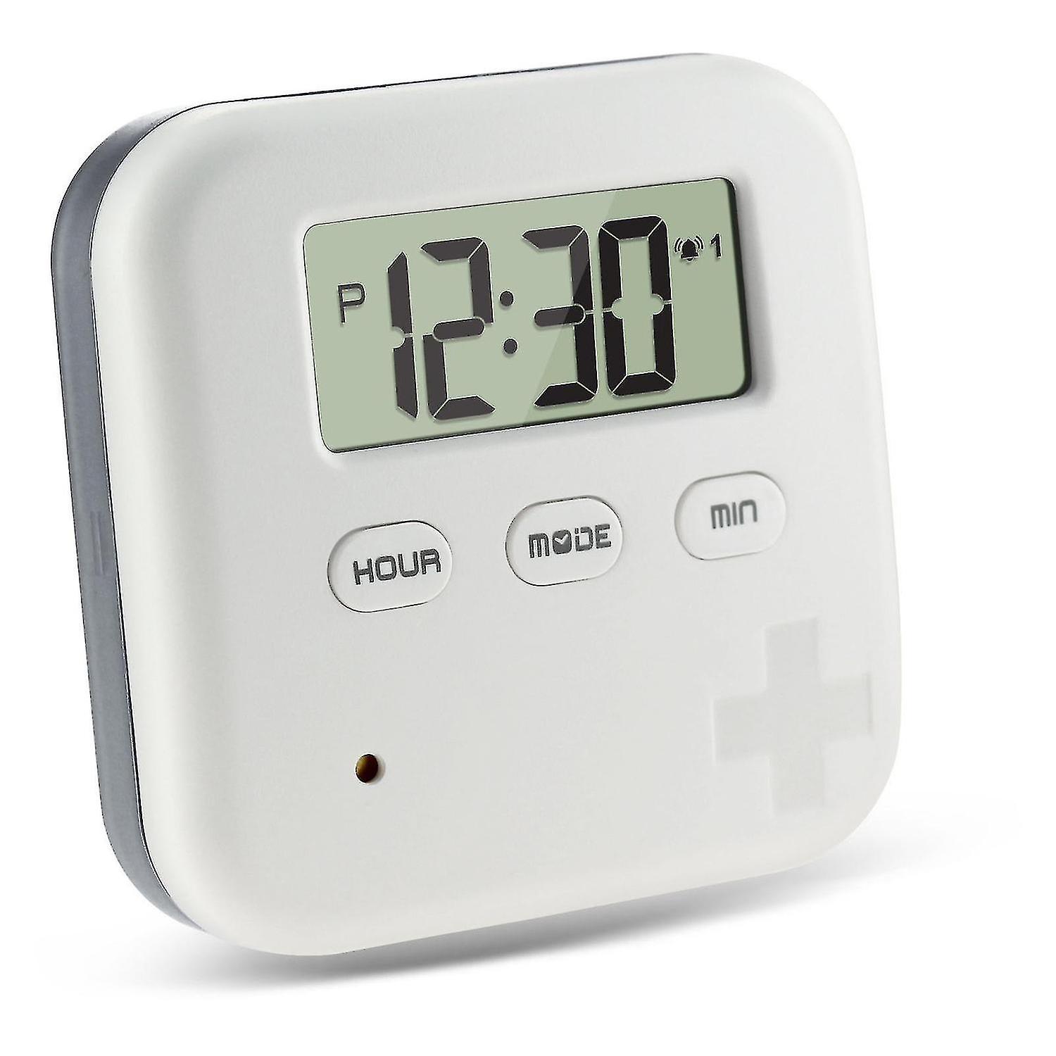 Timer pill box electronic reminder pill box elderly pill box timer