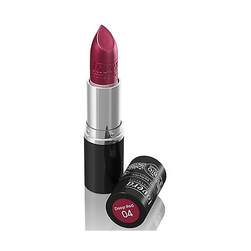 Lipstick No. 04 Deep Red 1 unit of 4.5g (Red)