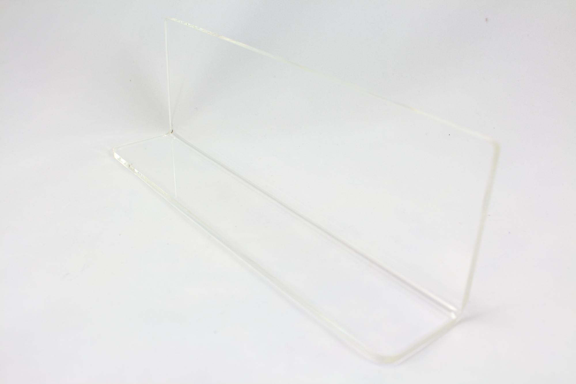 Clear Perspex Shower Storage Shelf - 29.5cm