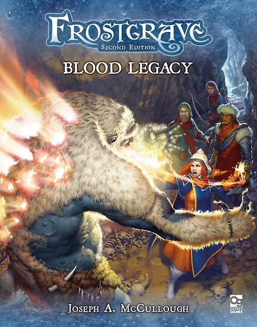 Frostgrave Blood Legacy by Joseph A. Author McCullough Paperback