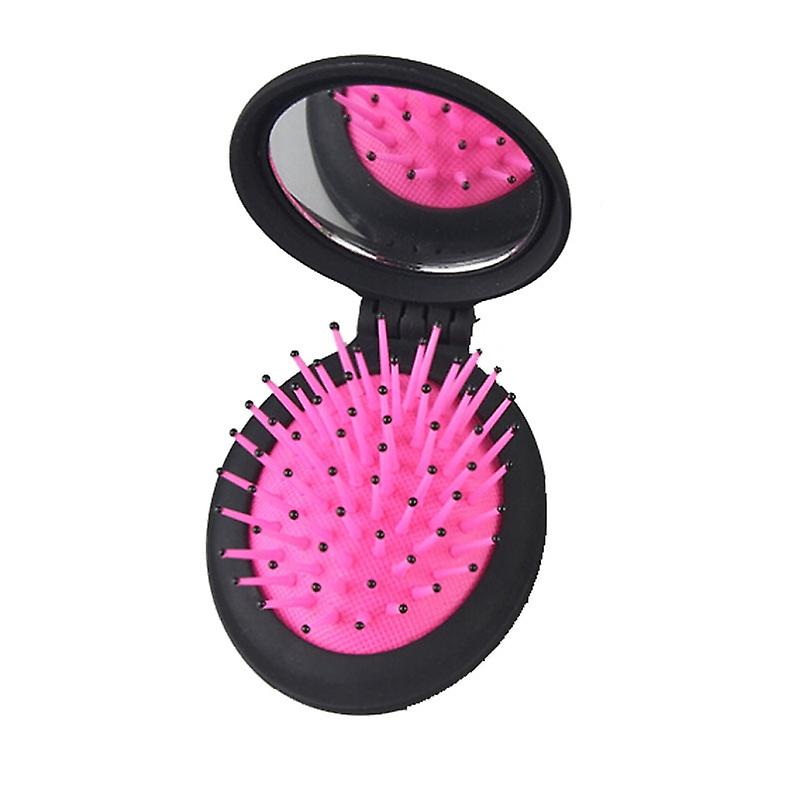 Mini Round Folding Comb Health Massage