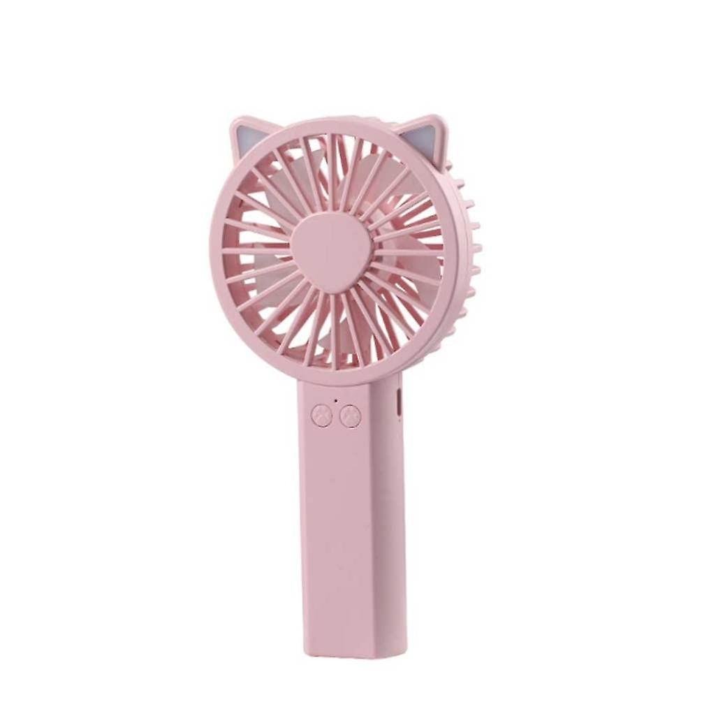 Mini Portable Cat Ears Handheld Fans