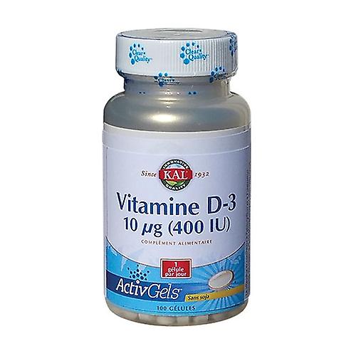 Vitamin D3 10 tablets