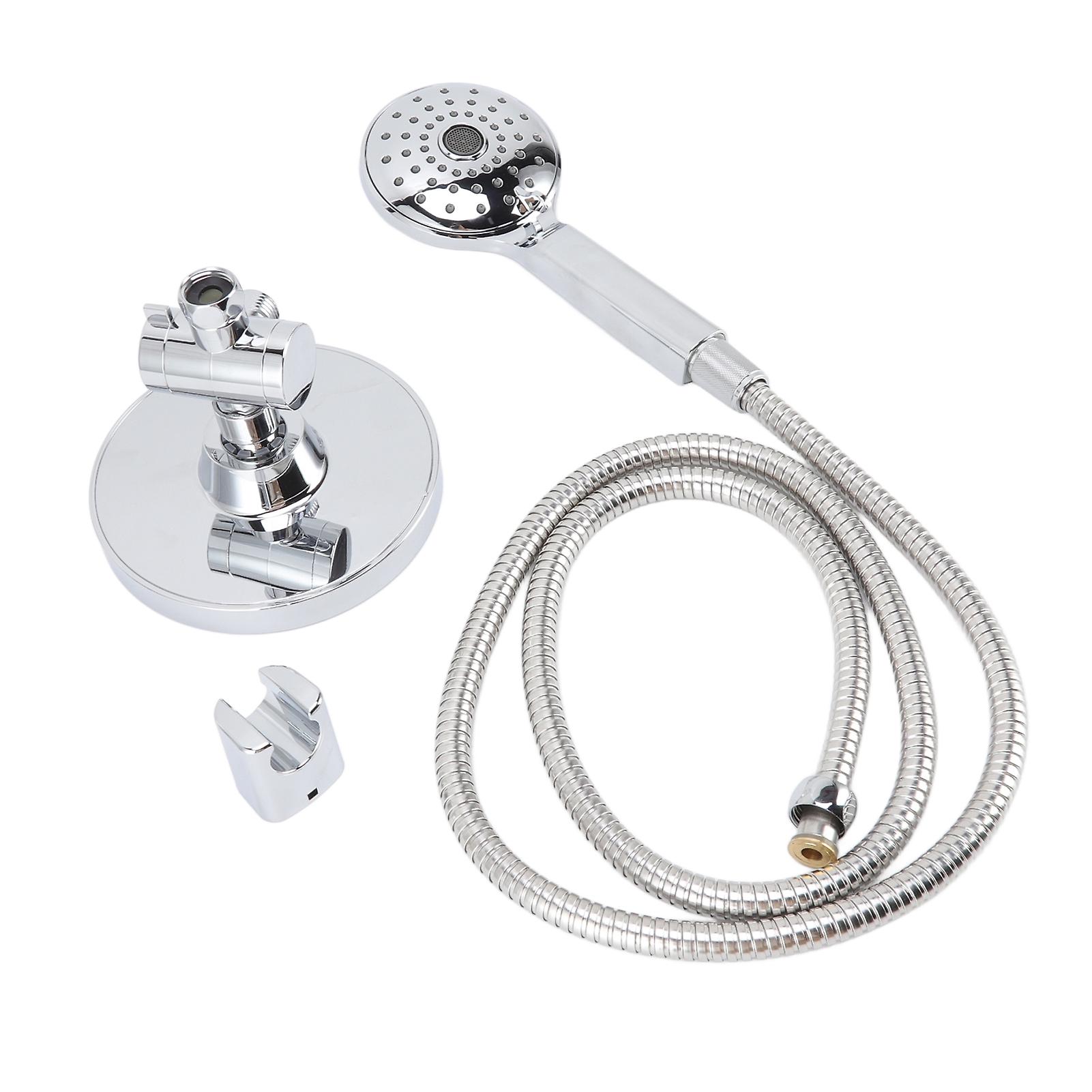 Handheld Shower Set G1/2 Thread High Pressure ABS 789g