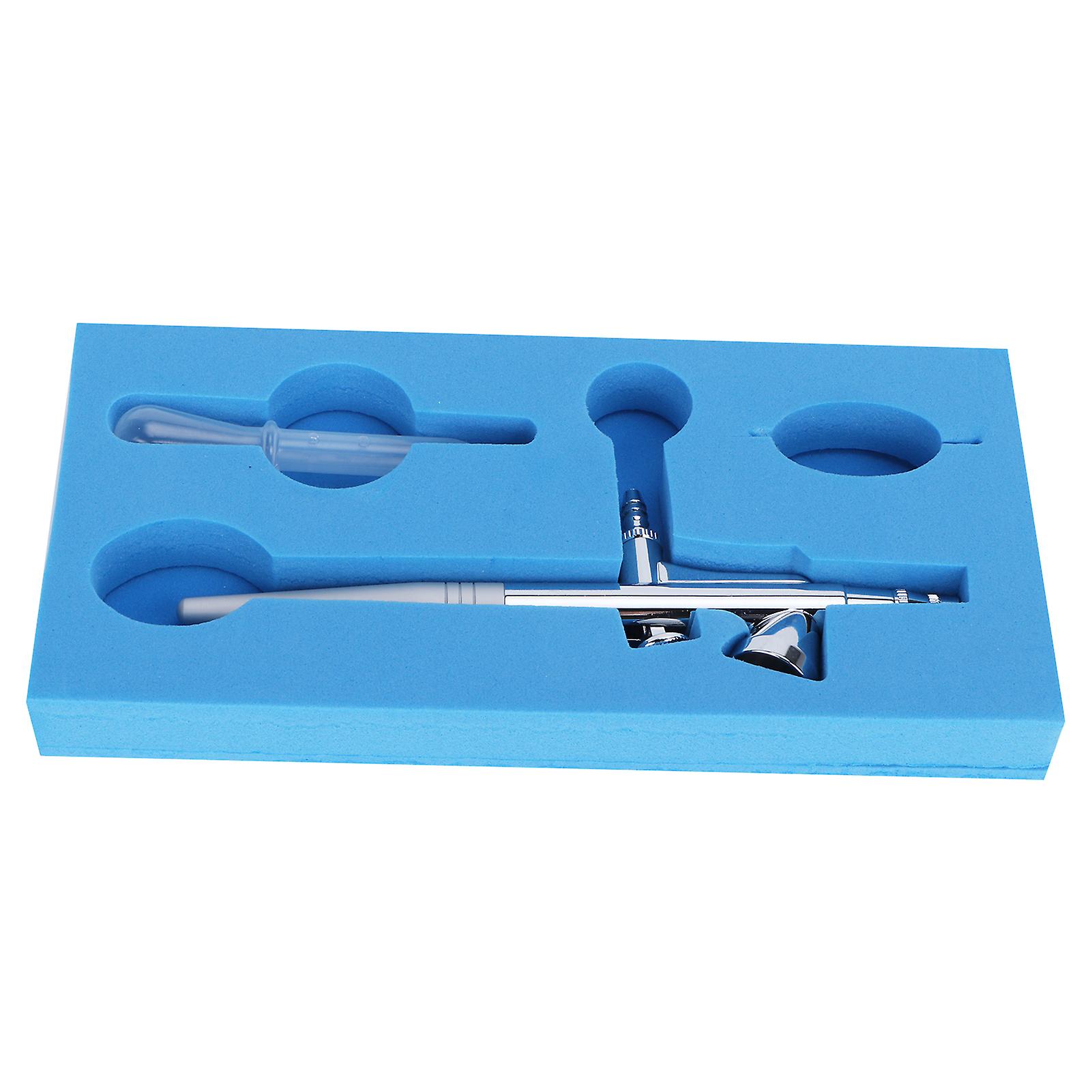 Ceramic Airbrush Kit Art Tool Spray Paint Model Inkjet Single Action G-136 Hole Diameter 0.4mm