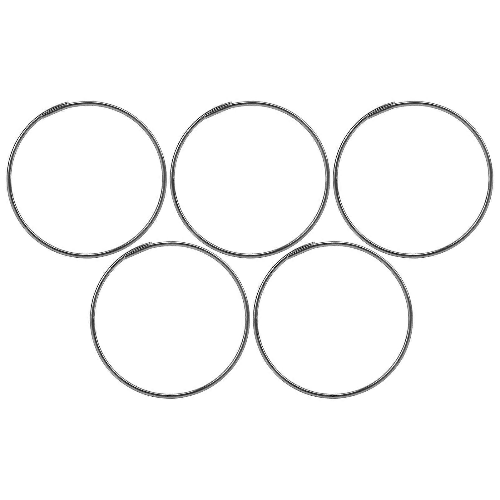 Qukaim Bike Tower Base Spring Stainless Steel Bike Freehub Tower Base Spring, 5Pcs Without Hook for Fulcrum F0/F1/F3/F5/XL/KT