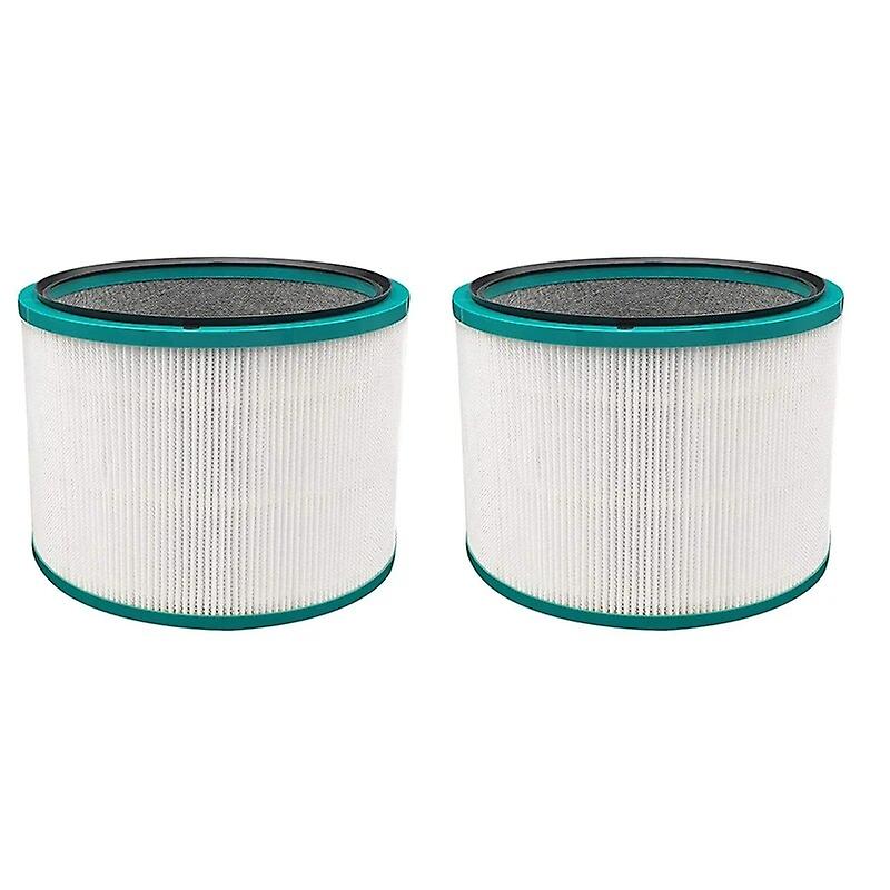 2X Air Purifier Filter Replacement For Dyson HP00 HP01 HP02 HP03 DP01 DP03 Desk Purifiers Compatible With Part 968125-03~21733