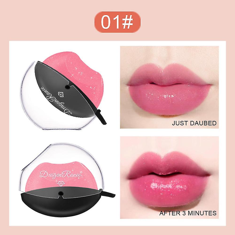 Mattes wasserfestes, lang anhaltendes Lipgloss-Make-up