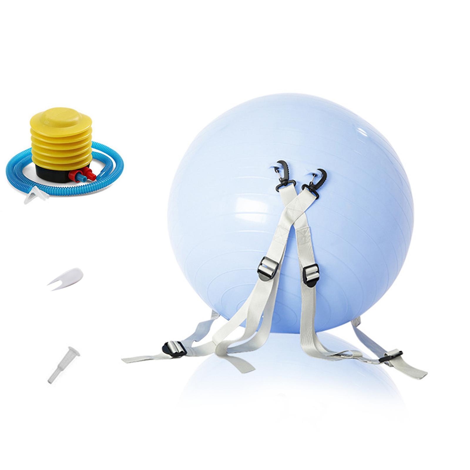 כדור עזר, כדור סיוע, כדור איזון כדור רב תכליתי, רצועות כתף מתכווננות נגד החלקות אימון מתיחה כדור כושר