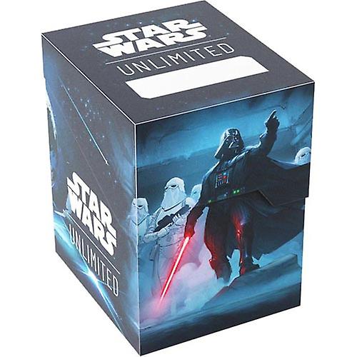 DARTH VADER Officially Licensed Quality Gamegenic Star Wars Unlimited Soft Crate