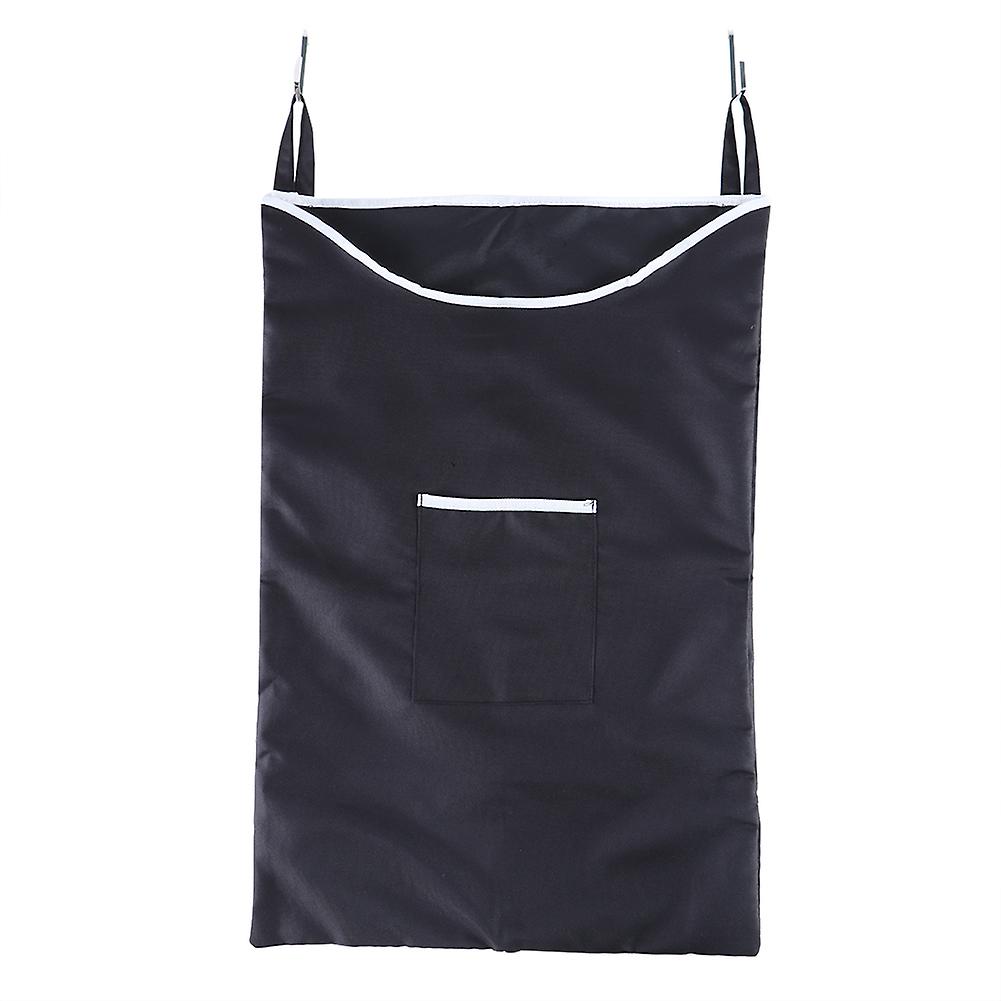 Space Saving Door Back Hanging Laundry Hamper Storage Bag Dirty Clothes Pouch