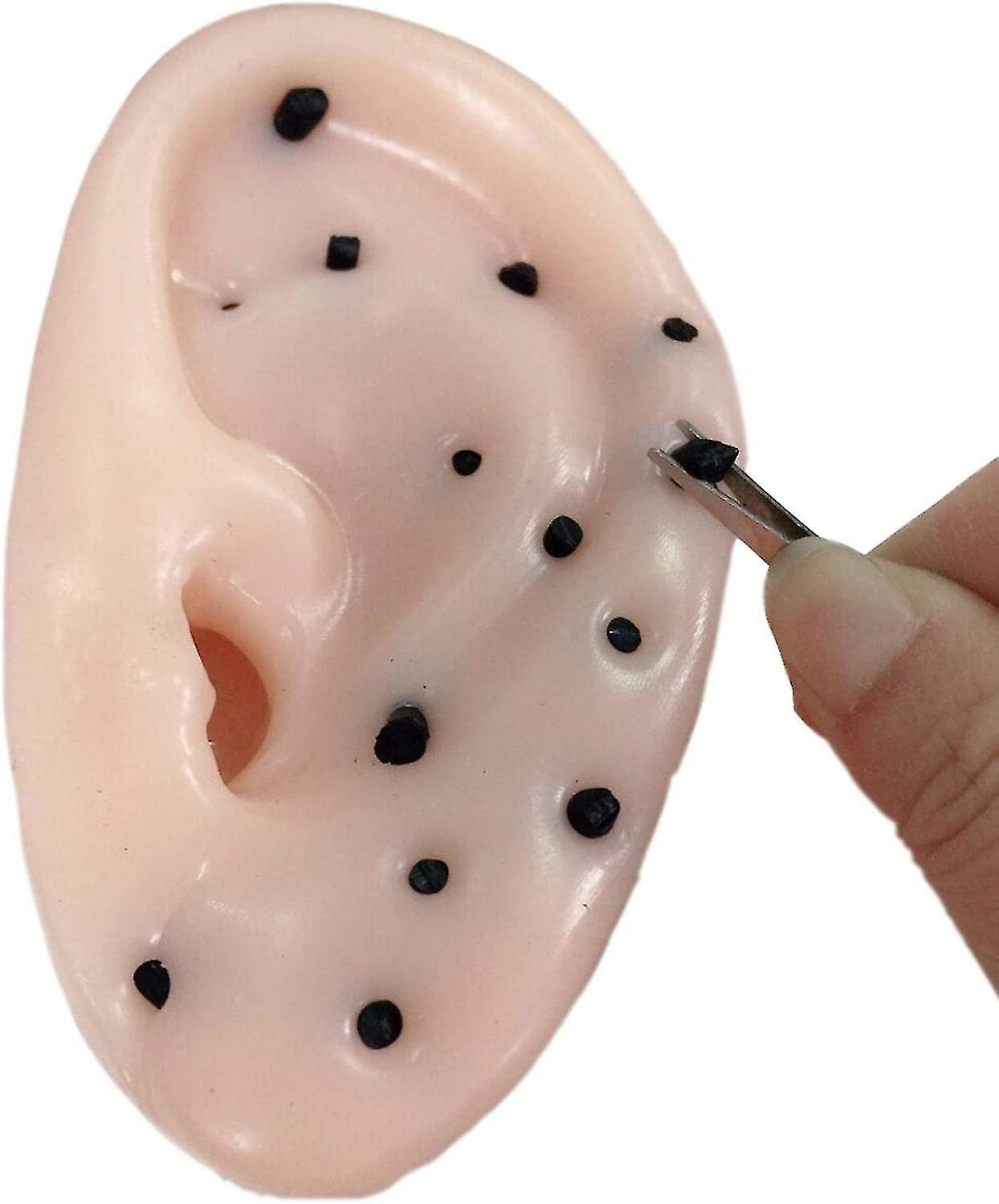 Funny Pimple Popping Stress Relief Toy, Elasticity Squeeze Acne Toy Set