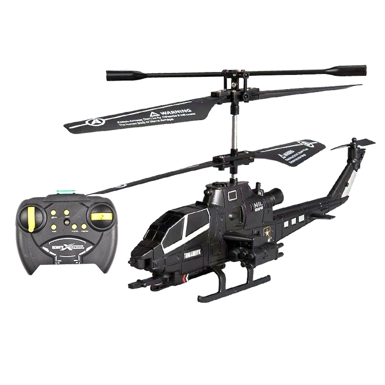 2.5 Through Remote Control Helicopter Long Range Control Fall Resistant Helicopter Plaything for Outdoors