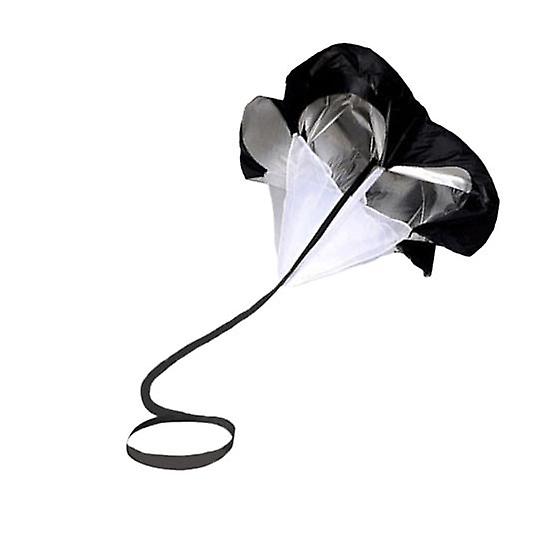 Resistance Parachute Adjustable Waistband Wear-resistant Good Tenacity Reusable Portable Running Speed Training Acceleration Training Fitness