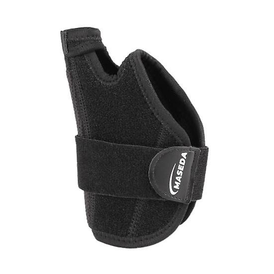 Wrist Brace with Thumb Hole Adjustable Fastener Tape Design Soft Breathable Wrist Wrap Support Splint Thumb Stabilizer
