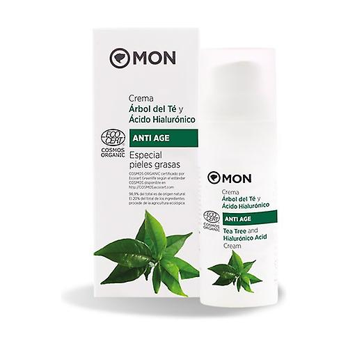 Tea Tree Cream and Hyaluronic Acid 50 ml