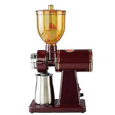 Electric Coffee Grinder Machine Coffee Beans Particle Fully Automatic Detachable 8 File Makers