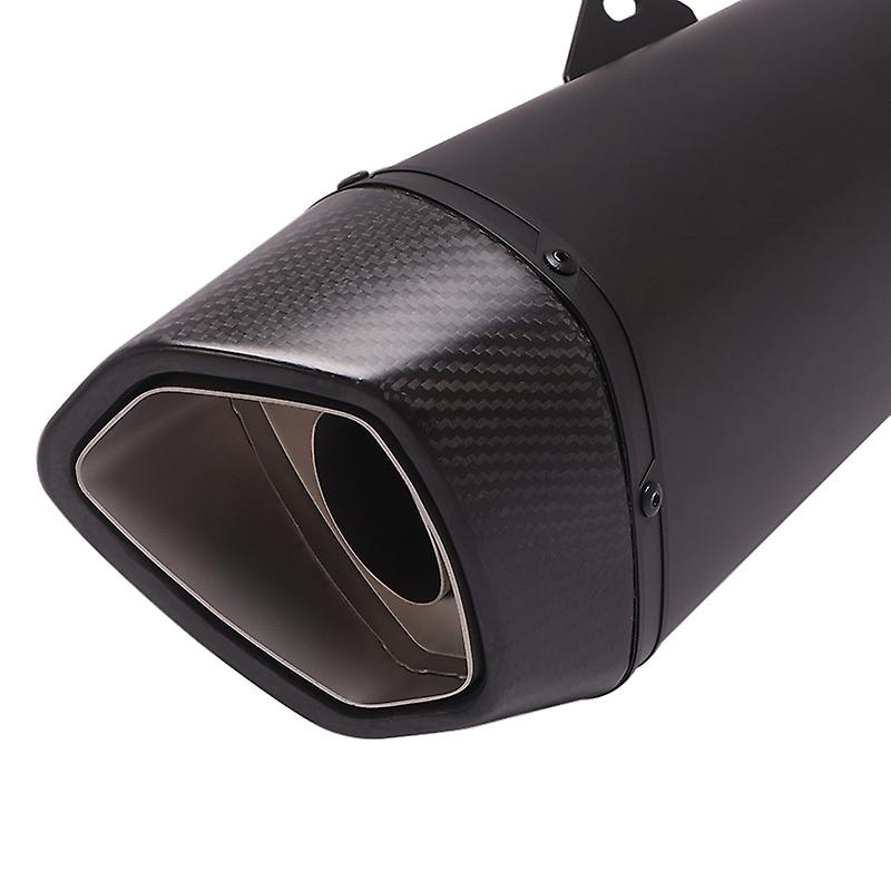 Universal Motorrad Auspuffrohr Yoshimura R11 Flucht Moto Geändert Spitze Carbon Schalldämpfer DB Mörder Für Z900 GSR750 ZX10R CBR650