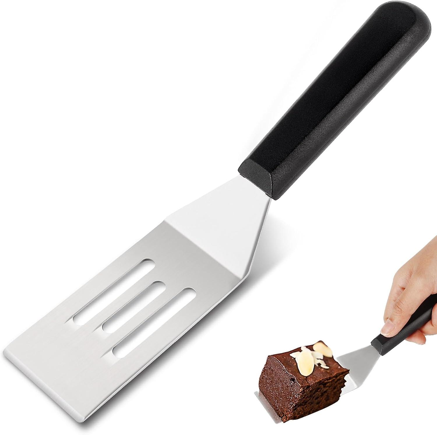 Small Spatula Mini Serving Spatula For Kitchen Use, Metal Spatula For Serving And Turning