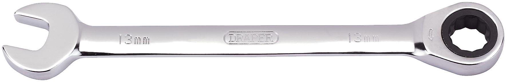 Draper 31010 13mm Metric Ratcheting Combination Spanner