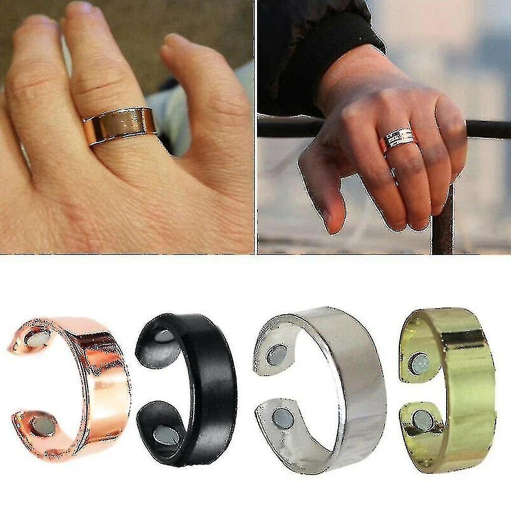 Apolloostory Lymphatic Drainage Therapeutic Magnetic Ring