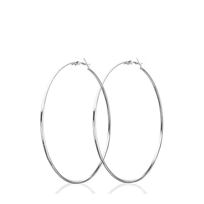 小号 Big Circle 圈形时尚耳环