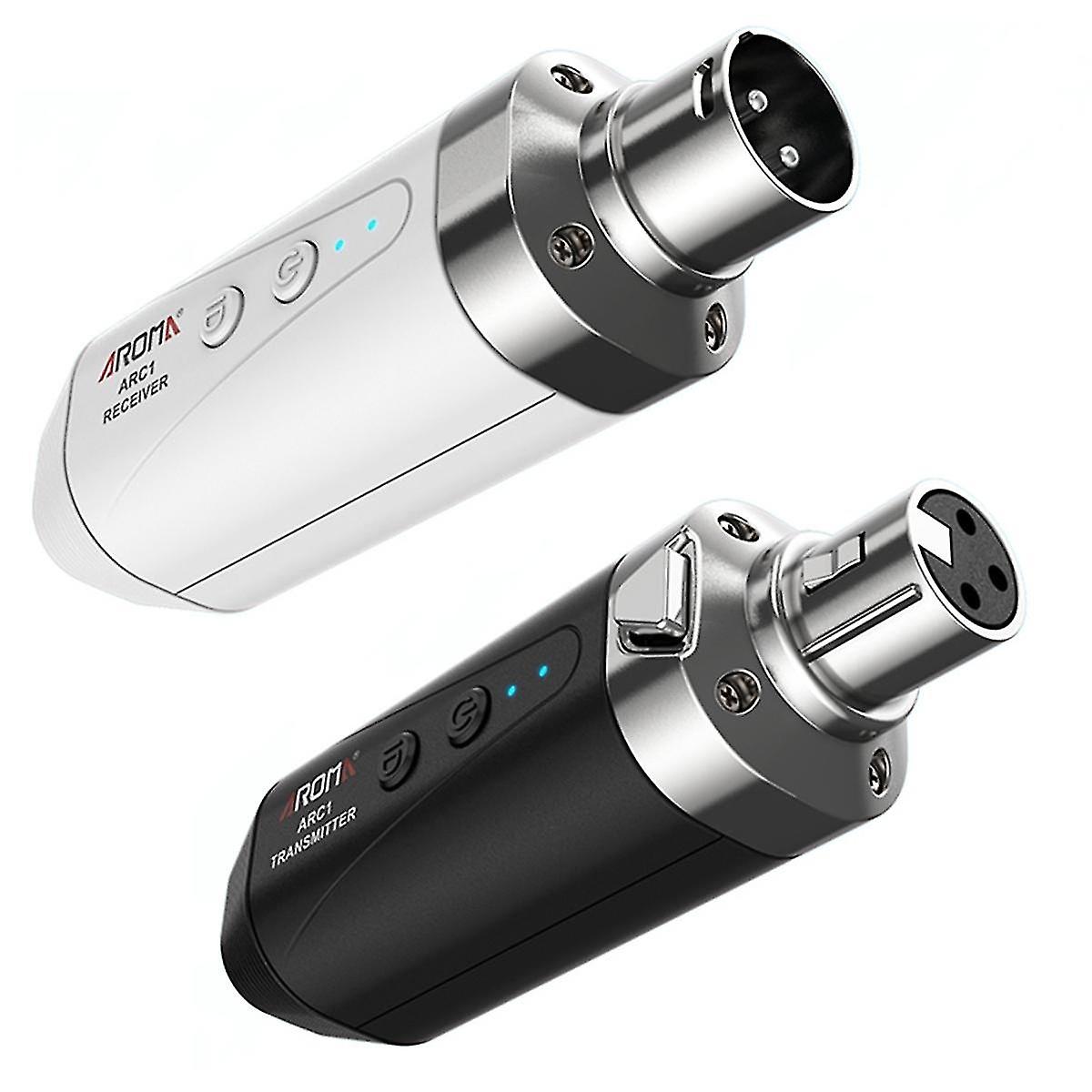 Arc1 5.8Ghz Système de Microphone Sans Fil 4 Canaux 35M Portée Effective Xlr Connecté Rechargeable