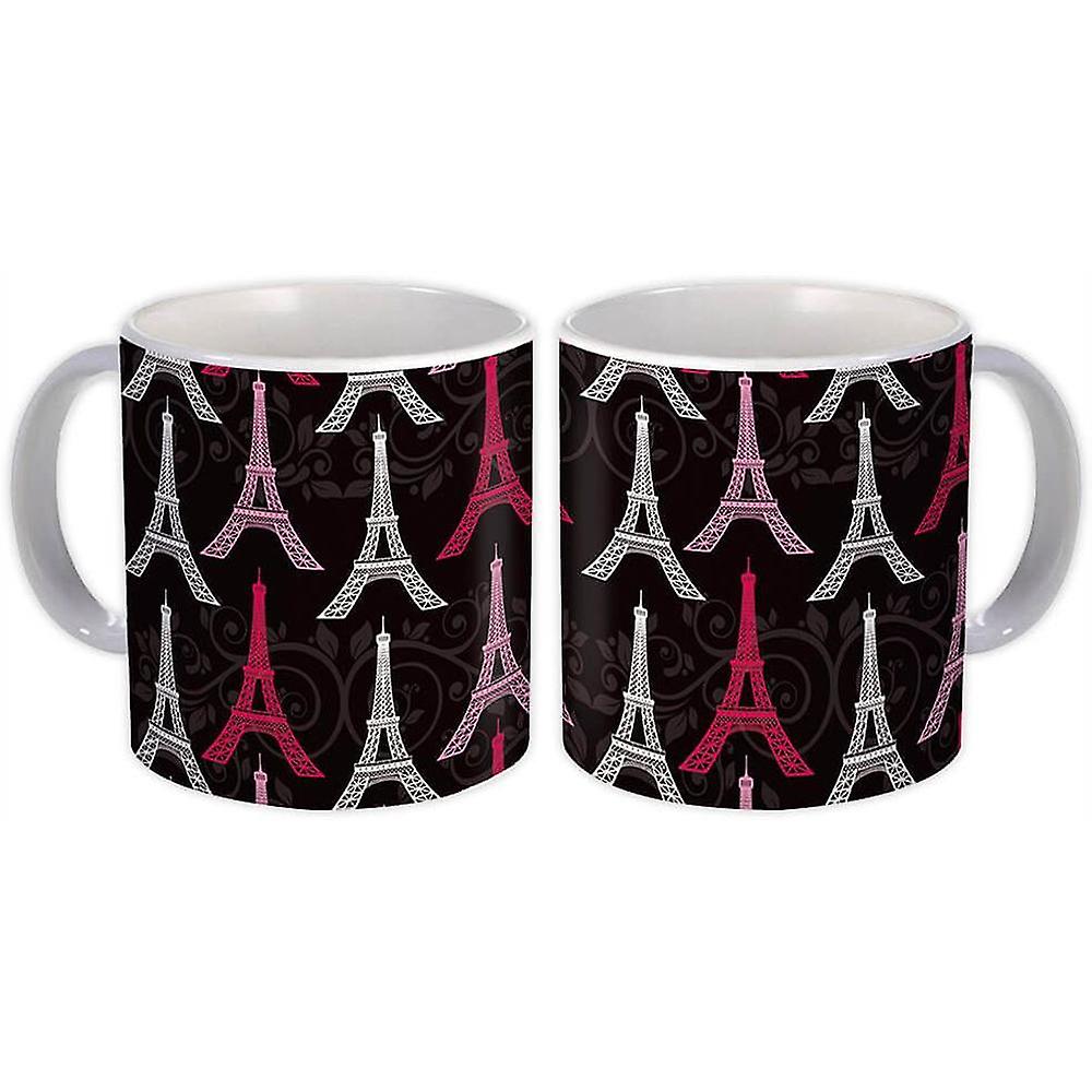 Gift Mug: Eiffel Tower Travel