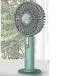 Cute pet shape, USB portable handheld fan, mini creative electric fan