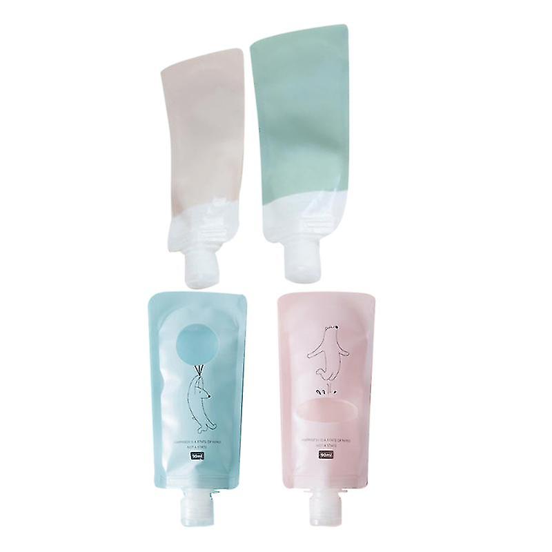 4pcs Travel Lotion Container